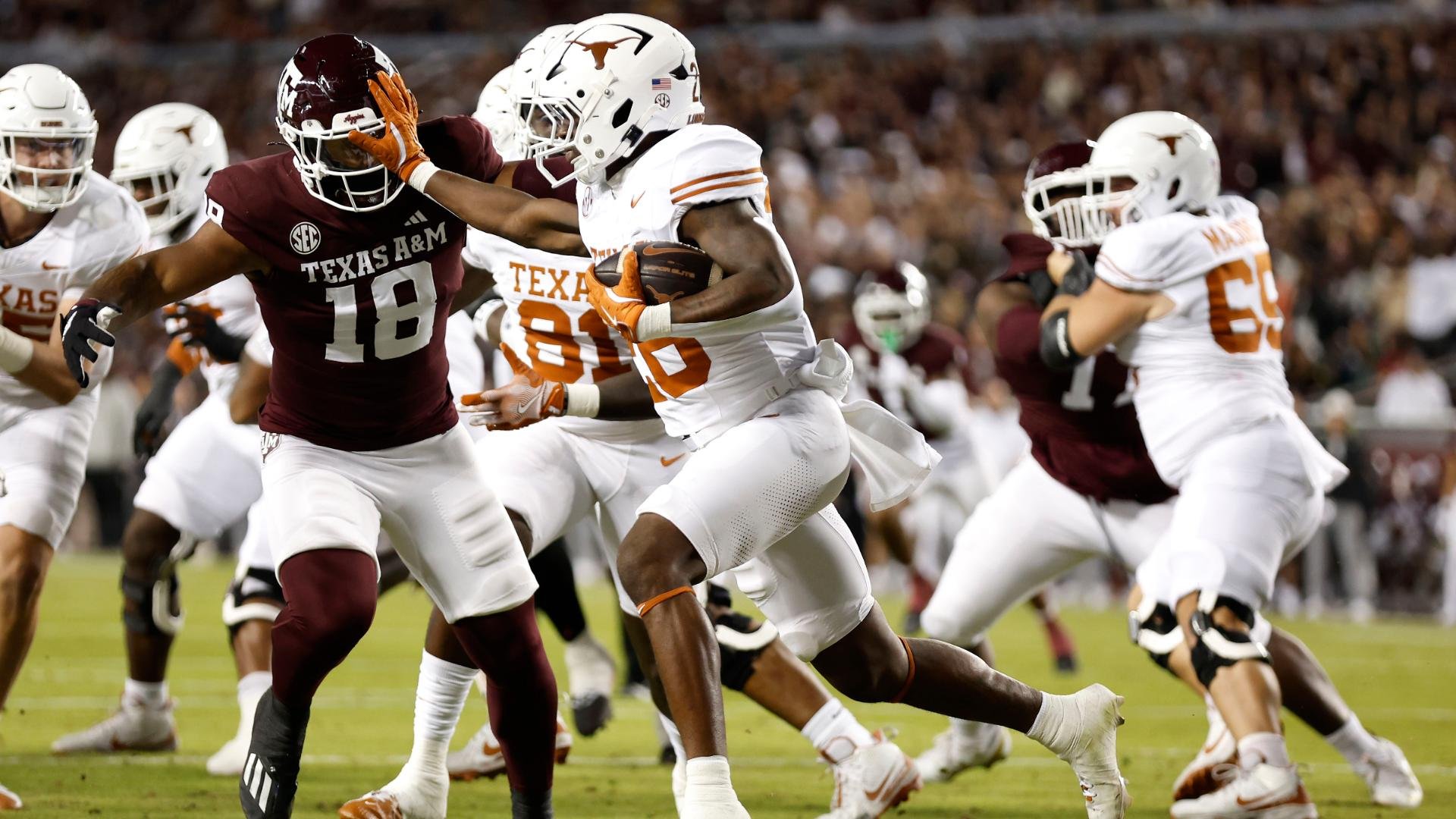 Texas A&M vs. Texas Tailgate